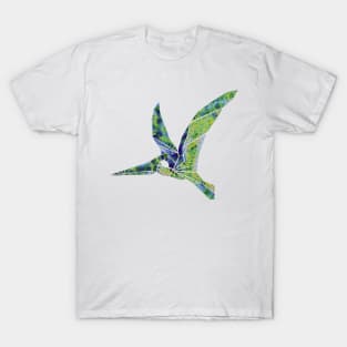 geometric pterodactyl T-Shirt